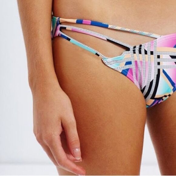 NWT Kopper & Zink Block Party Swim bottoms - Picture 1 of 5